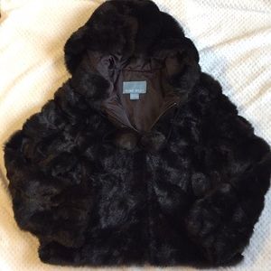 Nine West Faux Fur Jacket